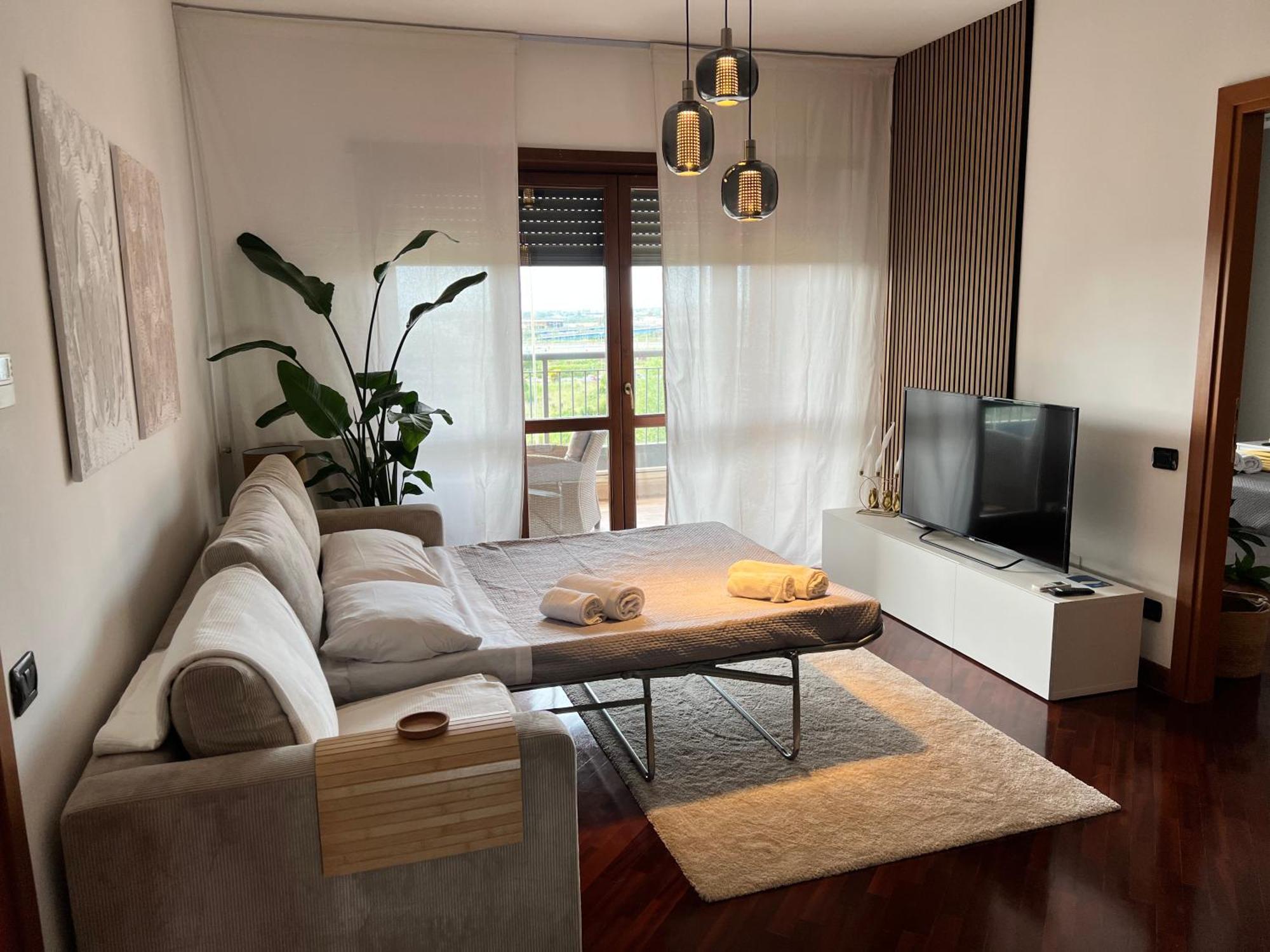 Luxury Boutique Apartment フィウミチーノ エクステリア 写真
