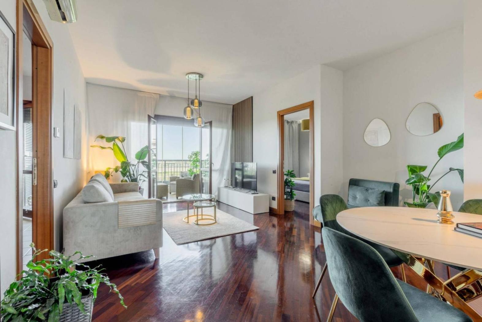 Luxury Boutique Apartment フィウミチーノ エクステリア 写真