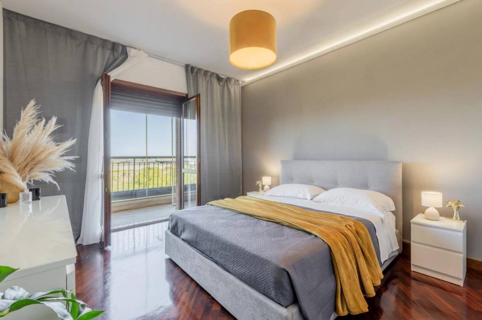 Luxury Boutique Apartment フィウミチーノ エクステリア 写真