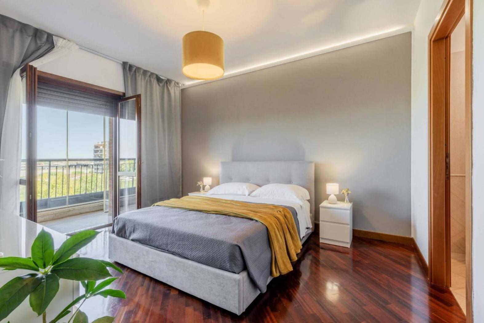 Luxury Boutique Apartment フィウミチーノ エクステリア 写真